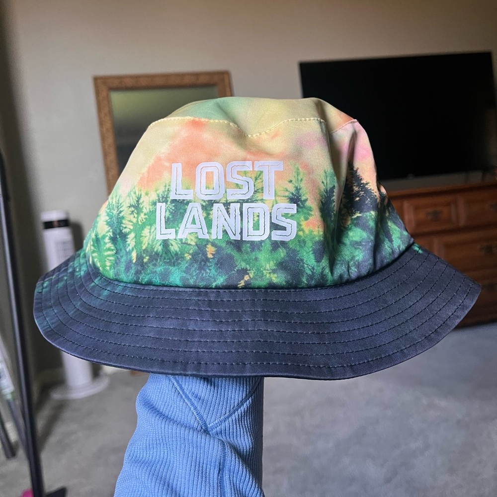 Lost Lands Tie-Dye Bucket Hat